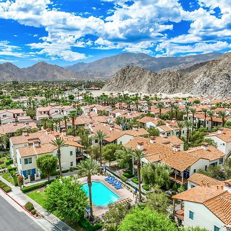 Luxurious Villa With Majestic Mountain View, 12 Pools, Spas, Ground Floor La Quinta Bagian luar foto
