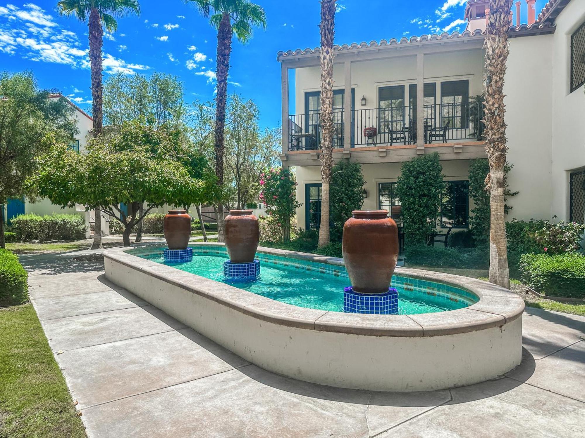Luxurious Villa With Majestic Mountain View, 12 Pools, Spas, Ground Floor La Quinta Bagian luar foto